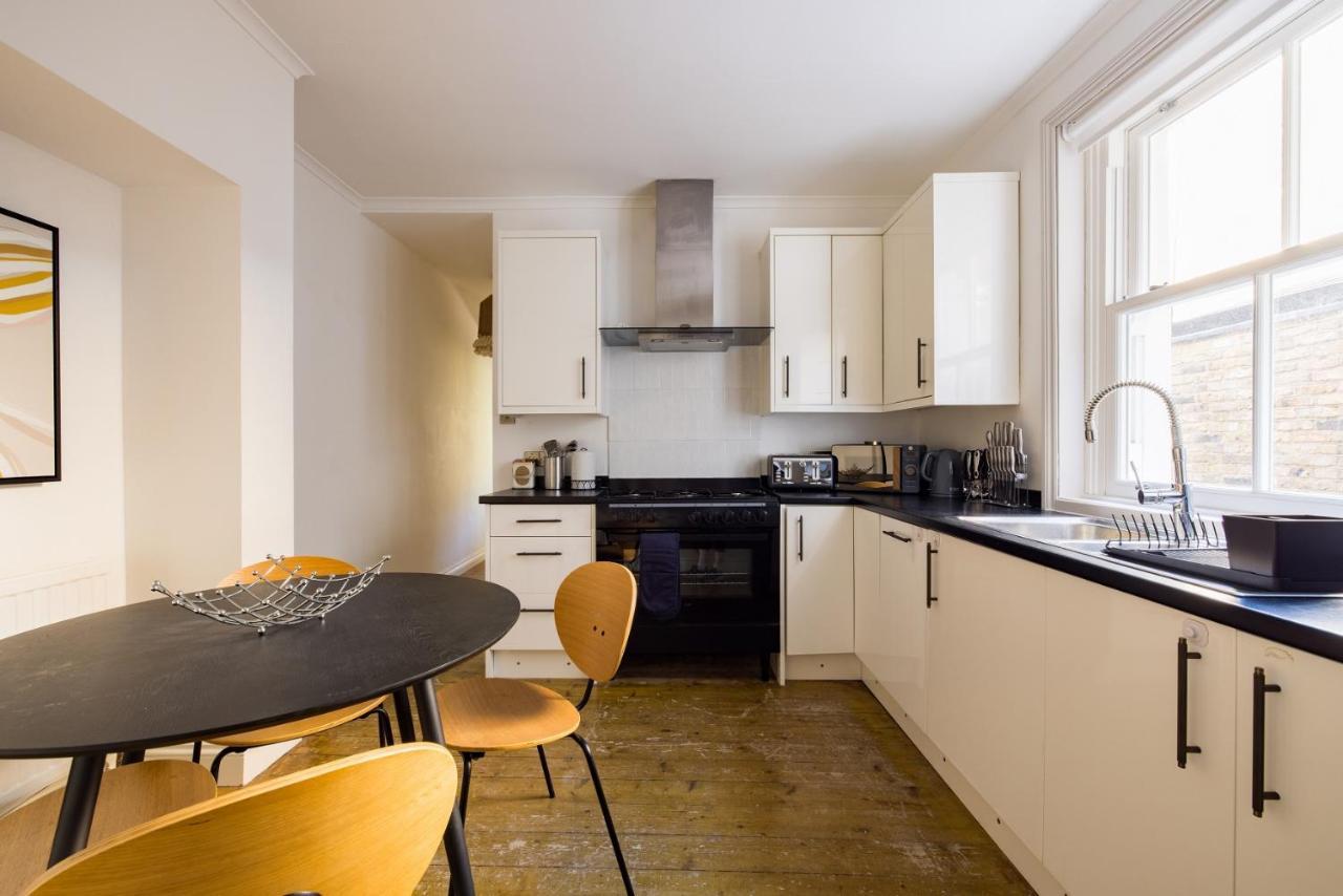 Apartment The Fulham Bolthole - Beckoning 2bdr Flat With Garden