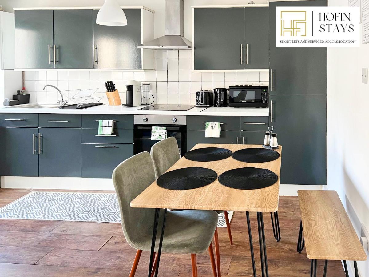 Weekly Or Monthly - Relocation & Business - 4 Guests - By Hofin Stays Short Lets & Serviced Londra