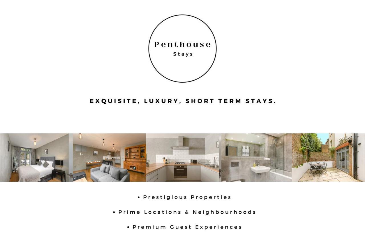 Lejlighed Penthousestays Nr Notting Hill - Luxury 2 Bedroom King Bed - Near Portobello Road *
