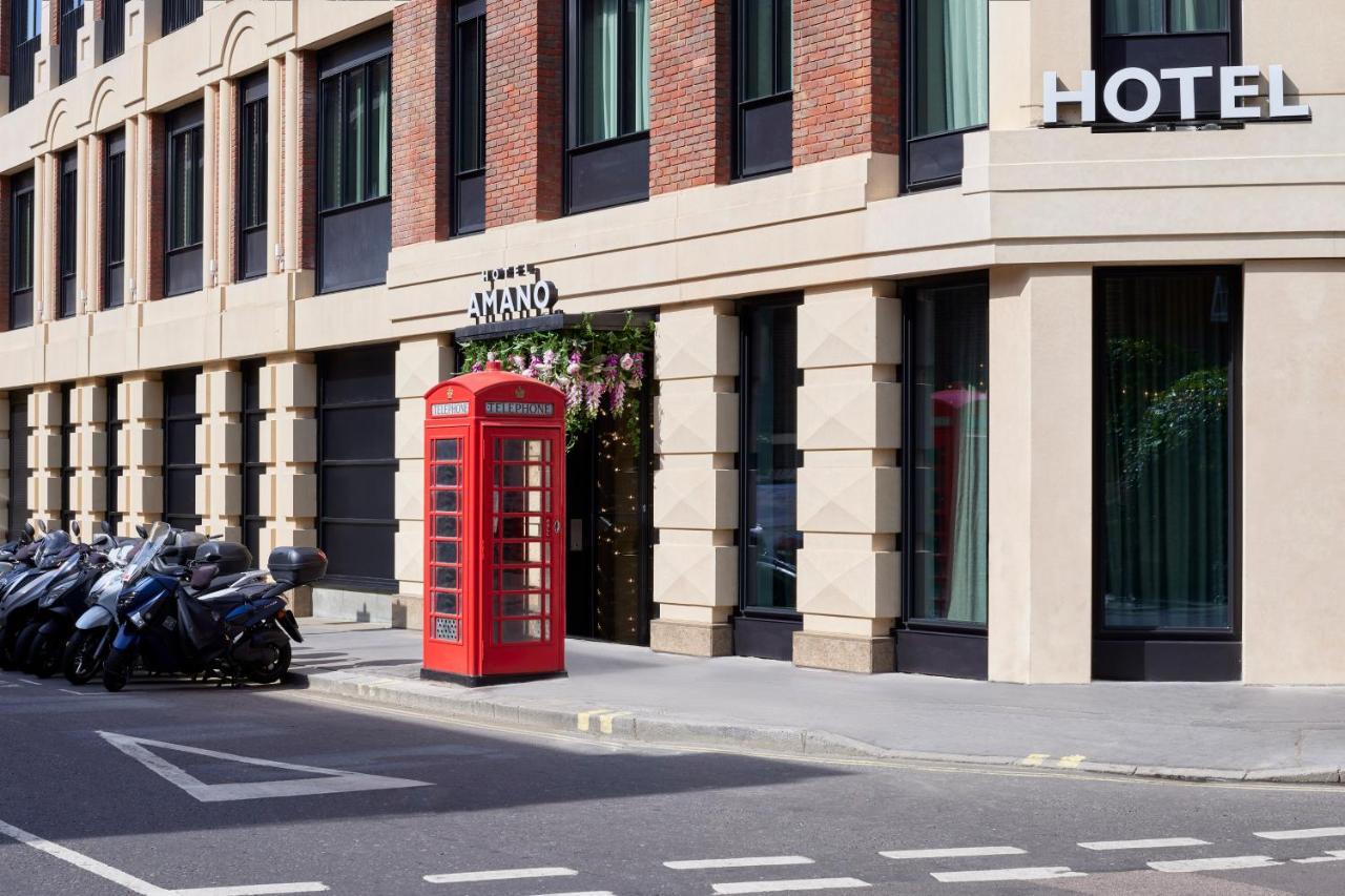 Amano Covent Garden Hotel London