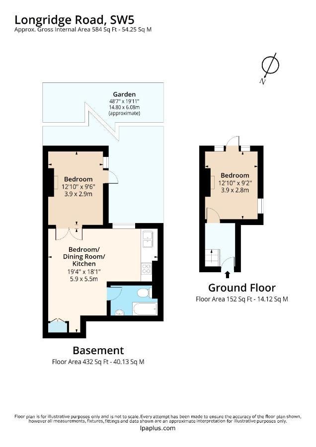 Imperial Earls Court Apartment