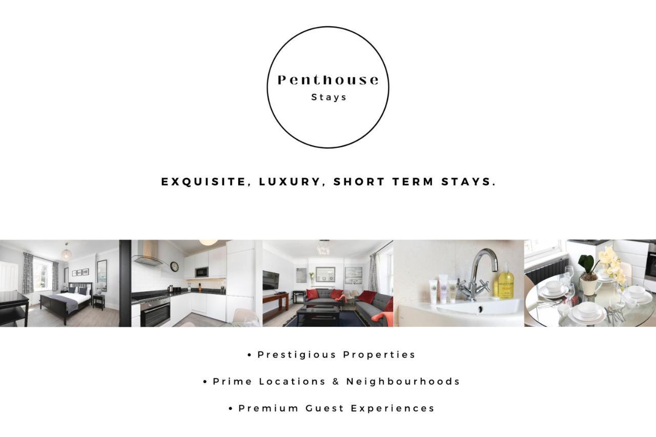 Lejlighed Penthousestays Notting Hill - Chic 2 Bedroom W/ King Beds - Near Portobello Road & Kensington High Street
