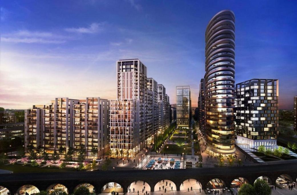 Apartment Modern In Shepherds Bush Near Westfield London