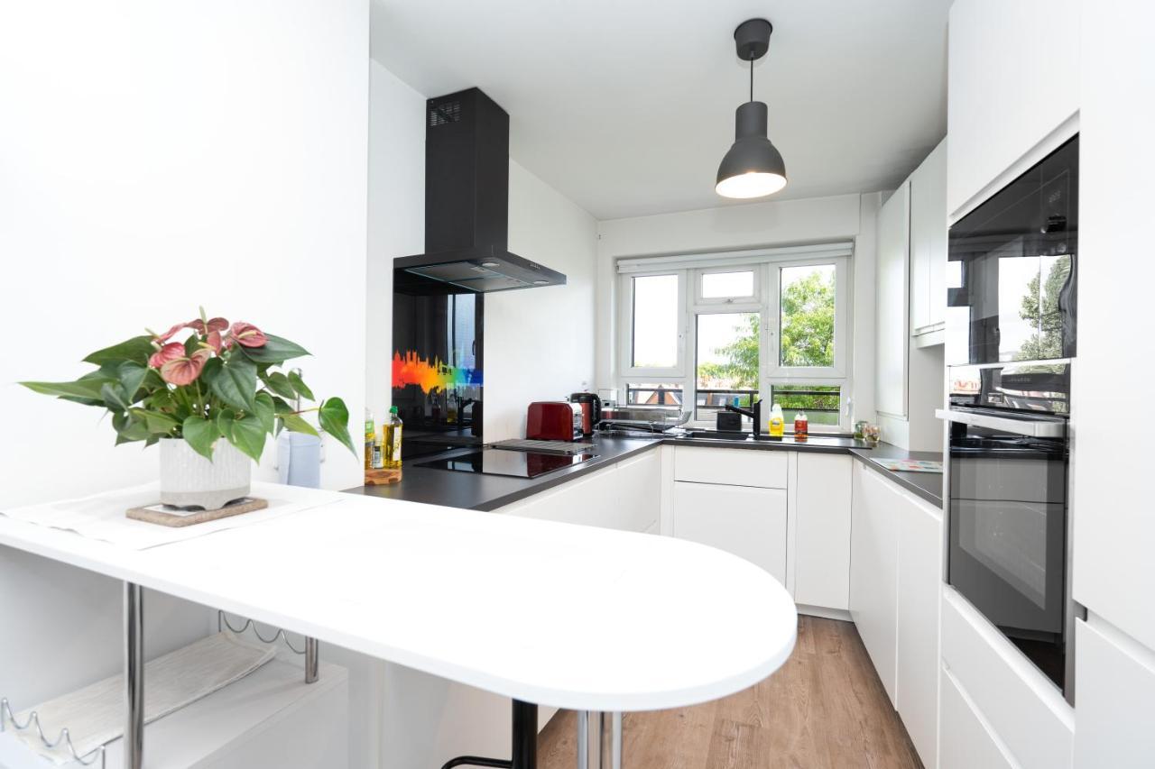 Modern 2-bedroom Flat Near Chelsea Leilighet