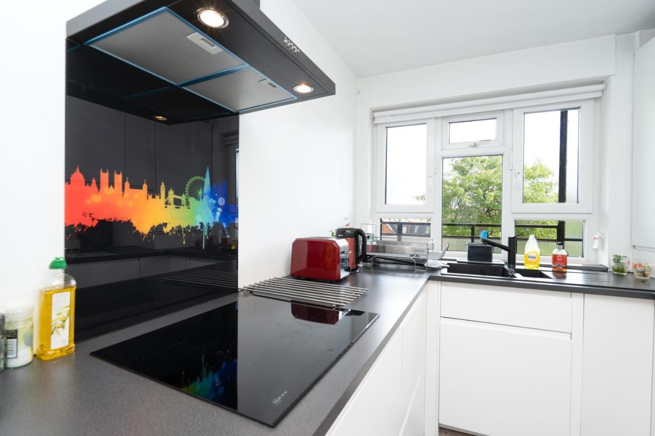 Leilighet Modern 2-bedroom Flat Near Chelsea