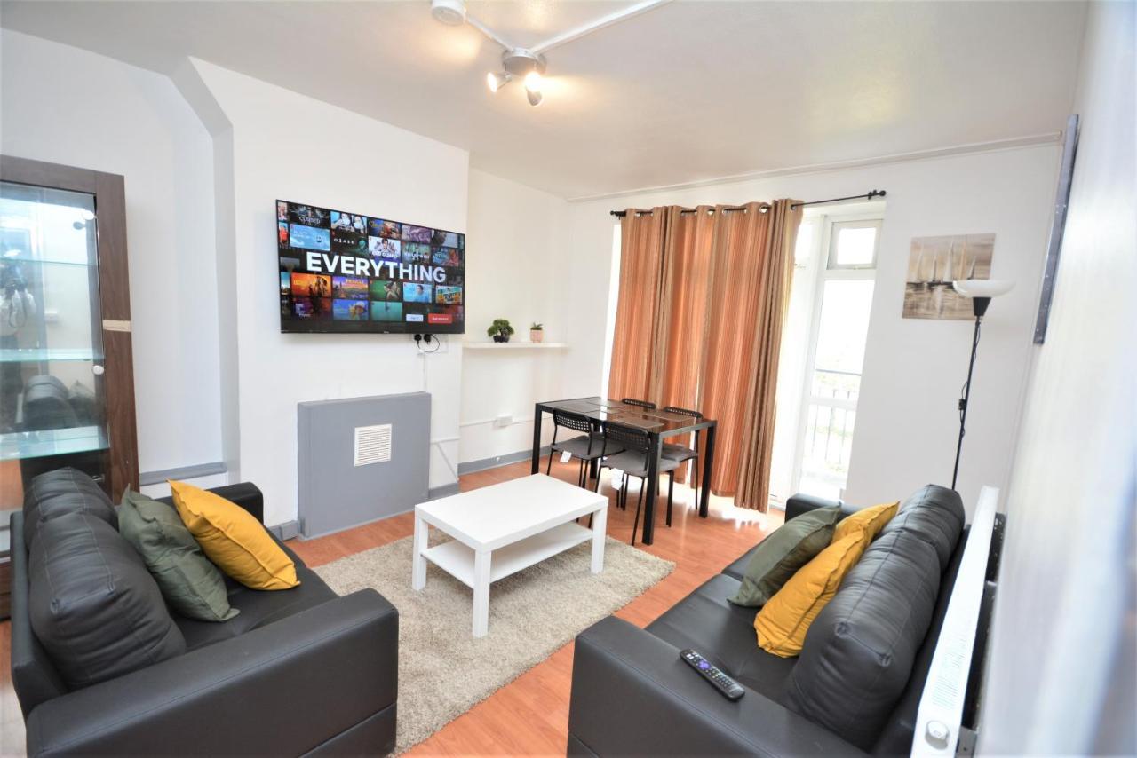 Beautiful 2 Bedroom Flat Near Finsbury Park Leilighet