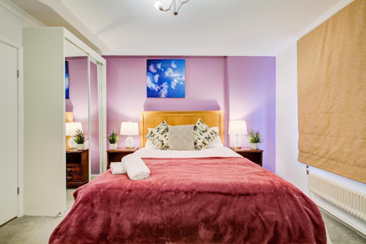 3-bedroom, 3-baths In Super Posh Marylebone, Central London, W1 Lejlighed London