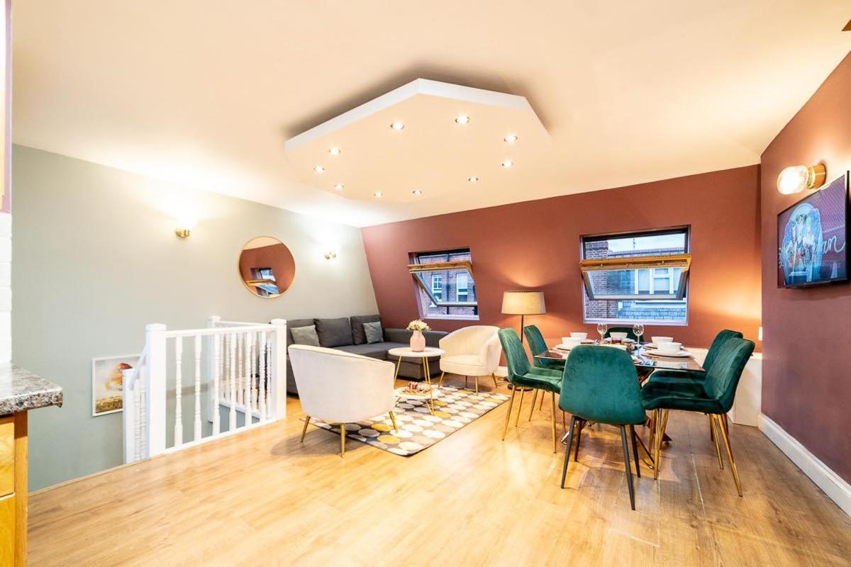Appartement ［covent Garden Penthouse］london Terrace Londres