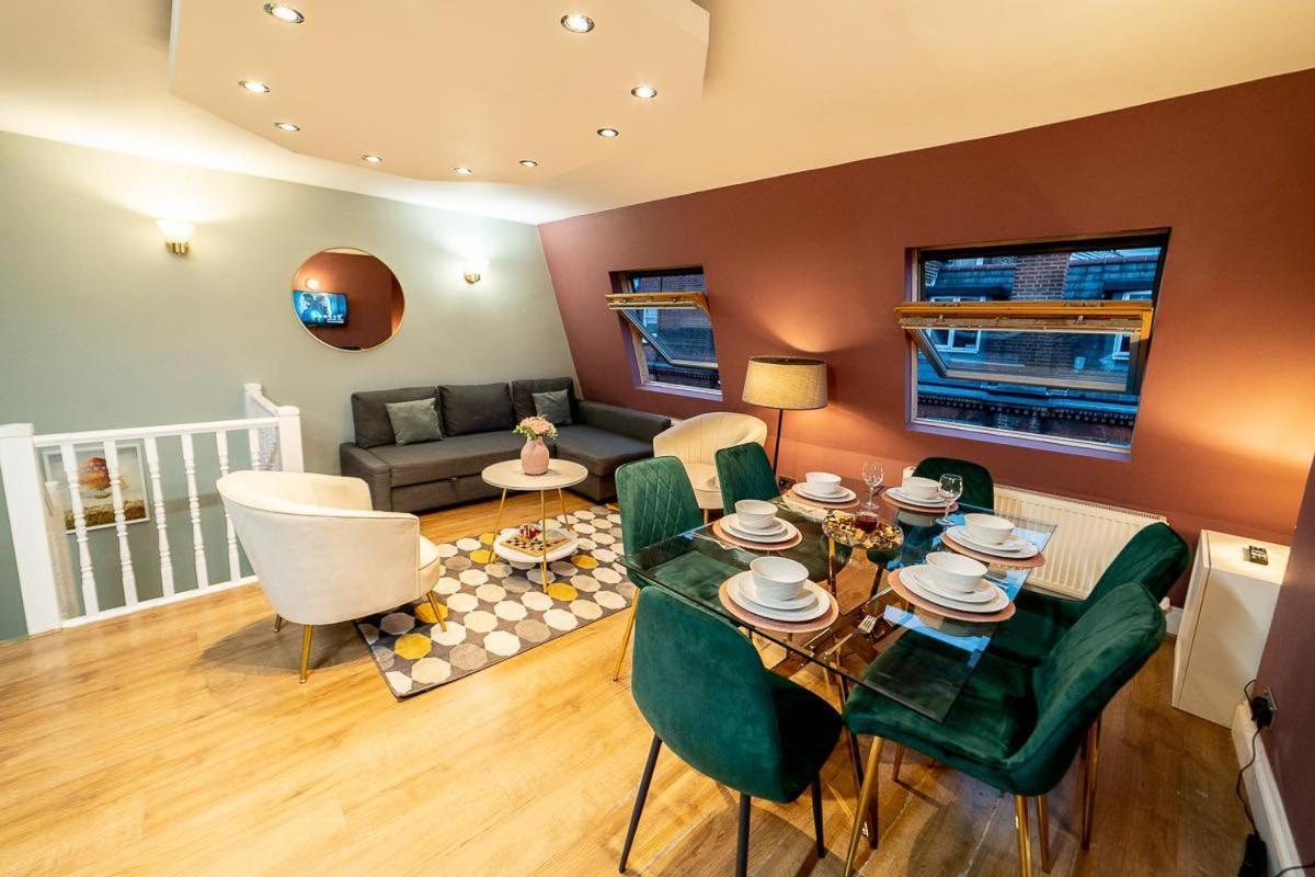 ［covent Garden Penthouse］london Terrace Appartement Londres