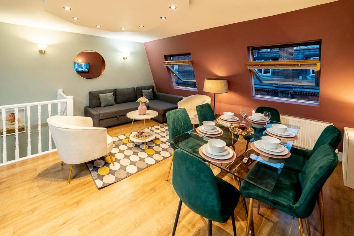 Appartement ［covent Garden Penthouse］london Terrace *