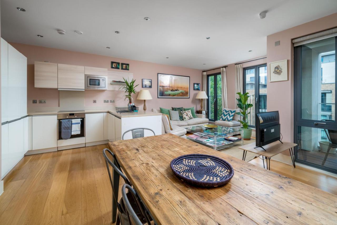 Superb Artist Flat With Free Parking By Portobello Appartement *