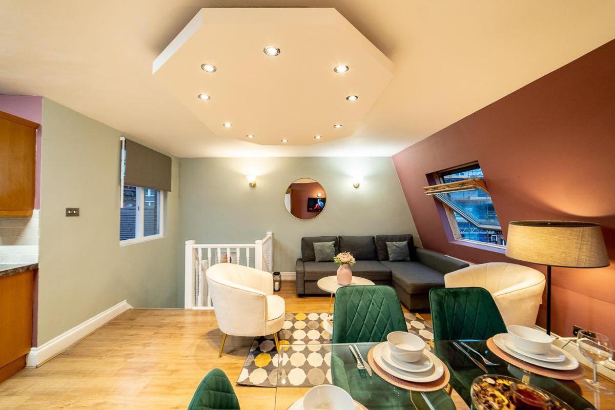 ［covent Garden Penthouse］london Terrace Londres