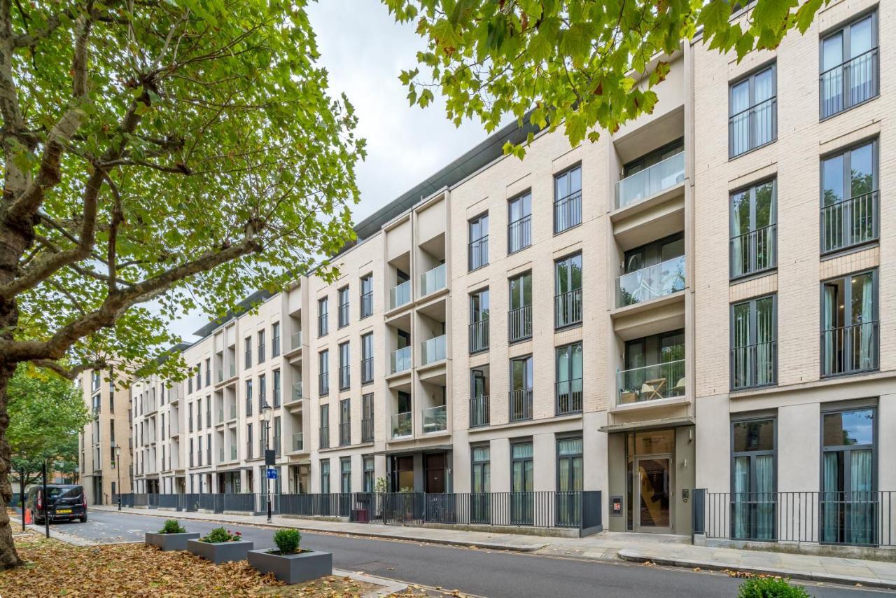 Superb Artist Flat With Free Parking By Portobello Londen