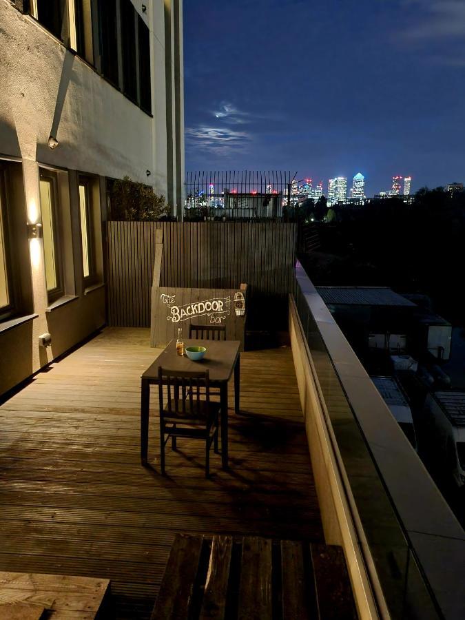 Executive E15 & Exclusive Terrace Views Of Appartamento Londra