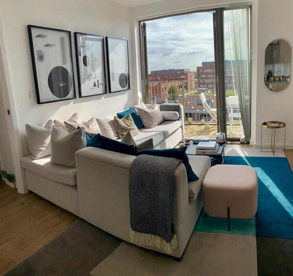 Lägenhet Stylish And Chic 1 Bedroom In Canning Town