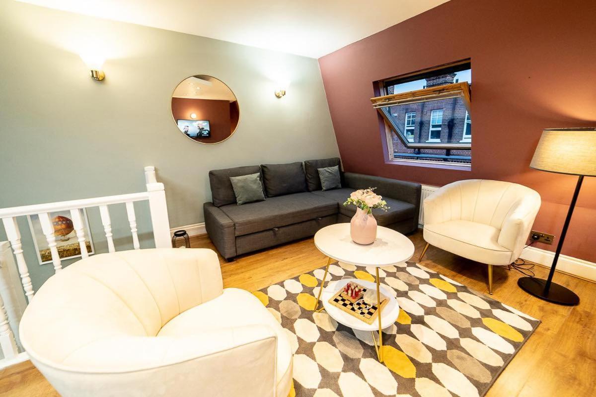 ［covent Garden Penthouse］london Terrace Appartement Londres