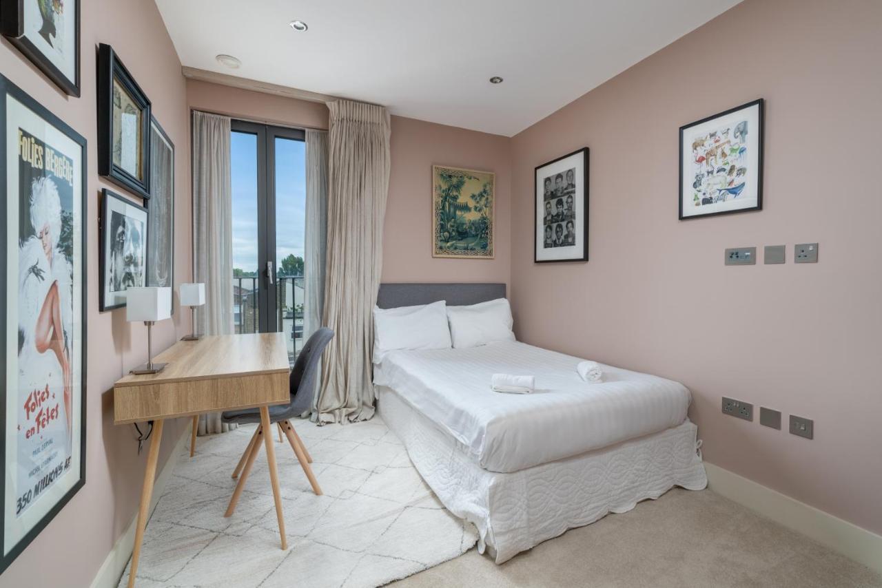 Superb Artist Flat With Free Parking By Portobello * Londen