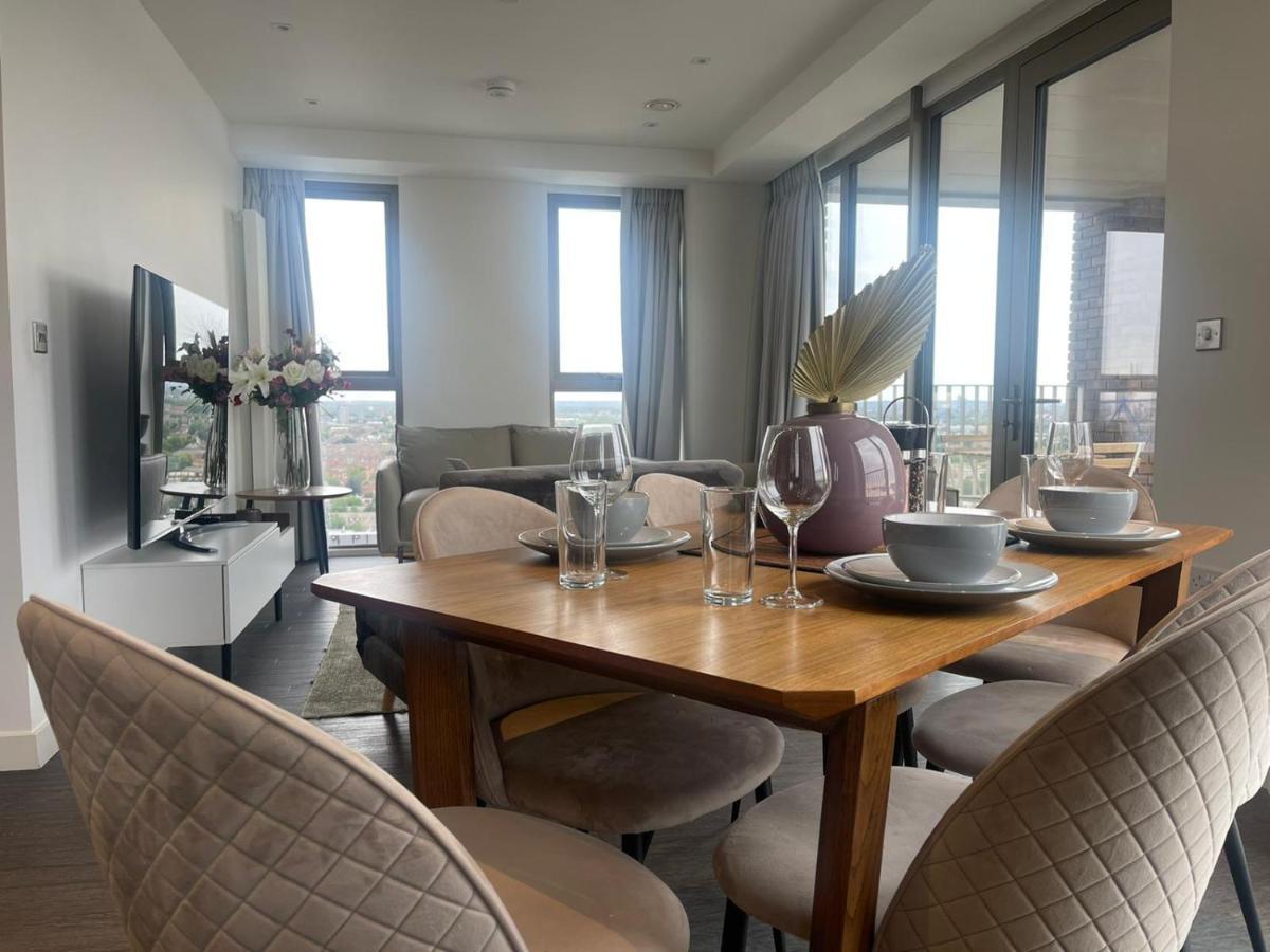 Lejlighed Luxury Three Bed By Excel London