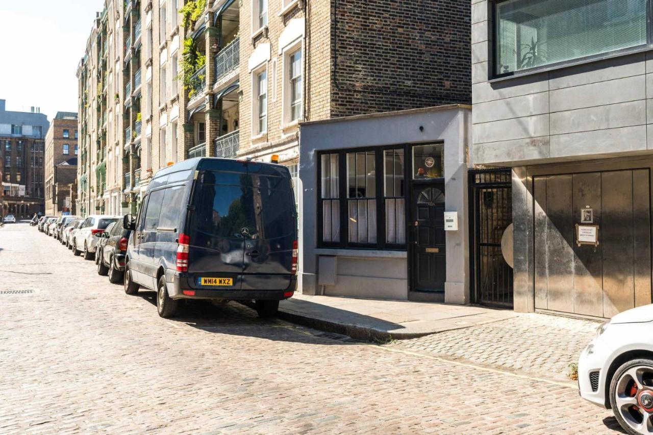 1 Bedroom House With An Edge In King Cross Holiday home London
