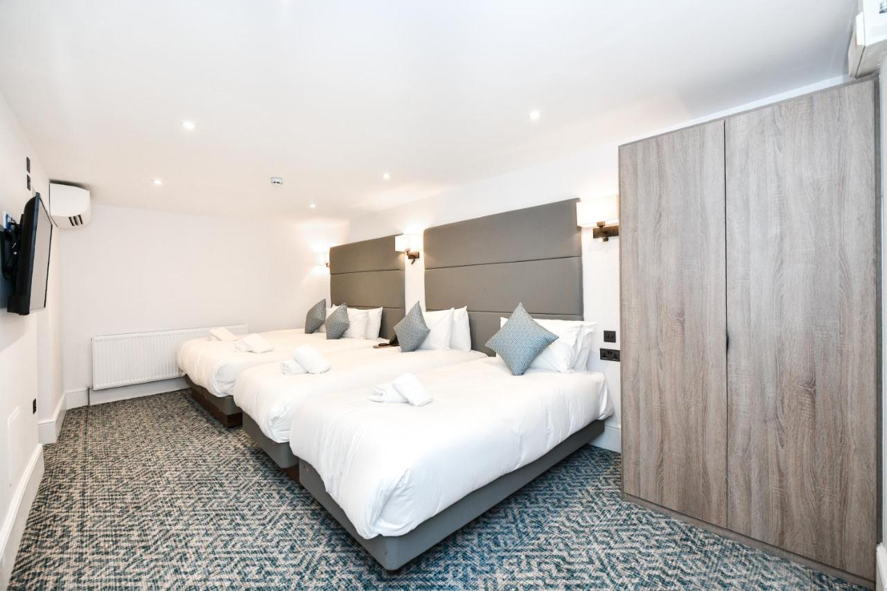 The Chapter - The J Hyde Park Hotell London