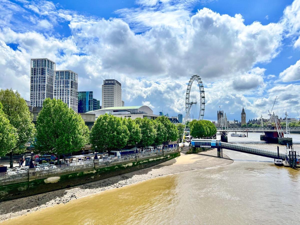 Deluxe Entire Studio Next To Eye&trafalgar Square Aparthotel Londra