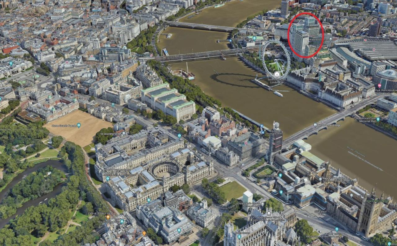 Deluxe Entire Studio Next To Eye&trafalgar Square Londra