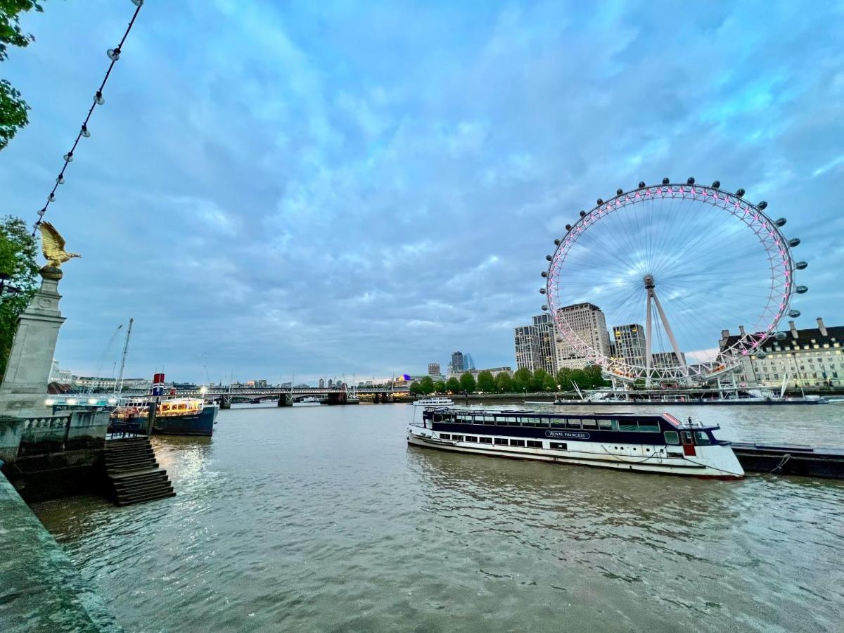 Aparthotel Deluxe Entire Studio Next To Eye&trafalgar Square Londra