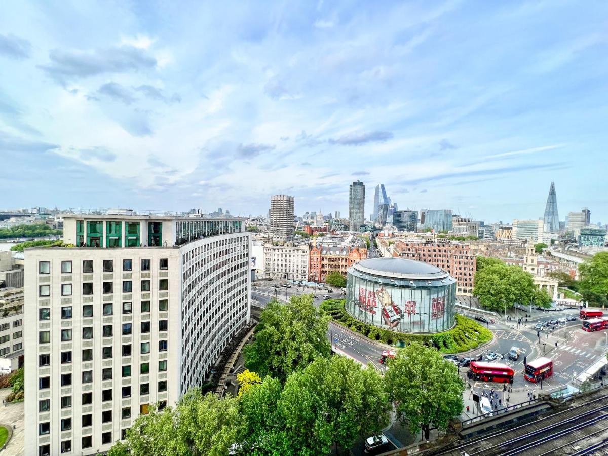 Aparthotel Deluxe Entire Studio Next To Eye&trafalgar Square Londra