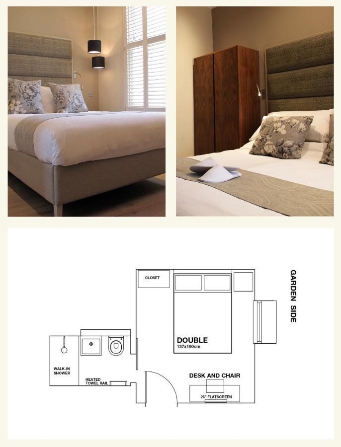 Couette-café Boutique Barclay House Londres
