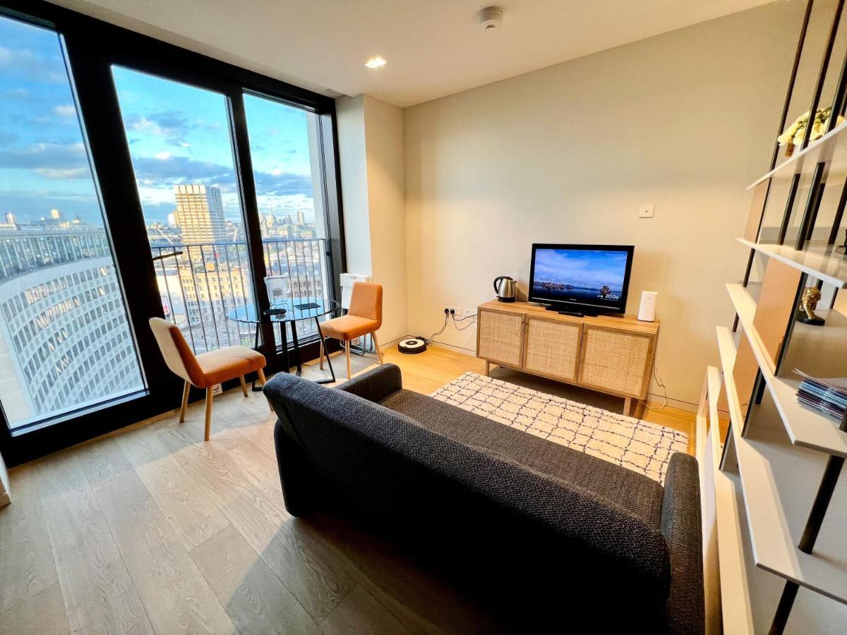 Deluxe Entire Studio Next To Eye&trafalgar Square Aparthotel *