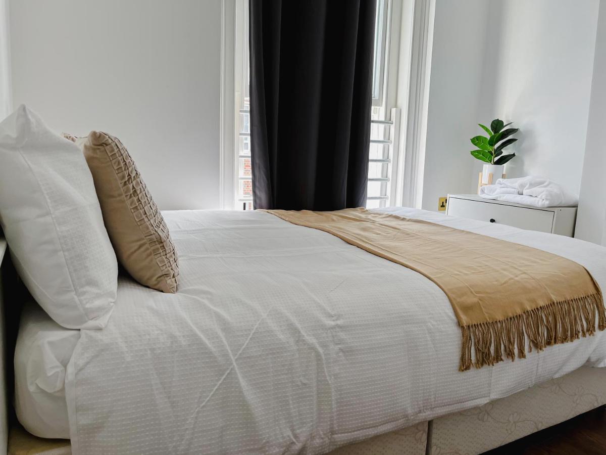 In London, Soho - 07 Privat overnatting