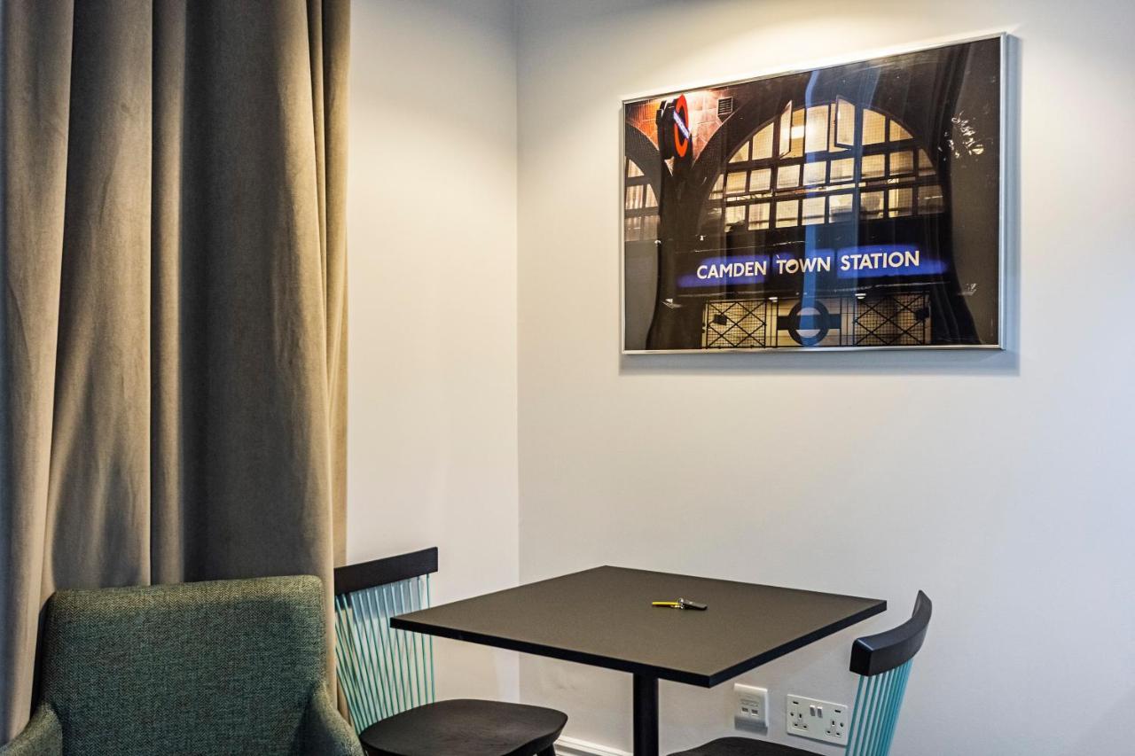 Comfortable Studios, Primrose Hill - Sk Lägenhet *