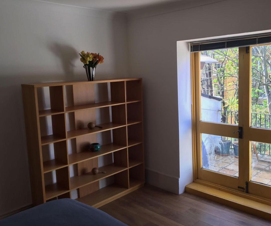 Lägenhet Kensington Flat With Roof Terrace And Sunshine