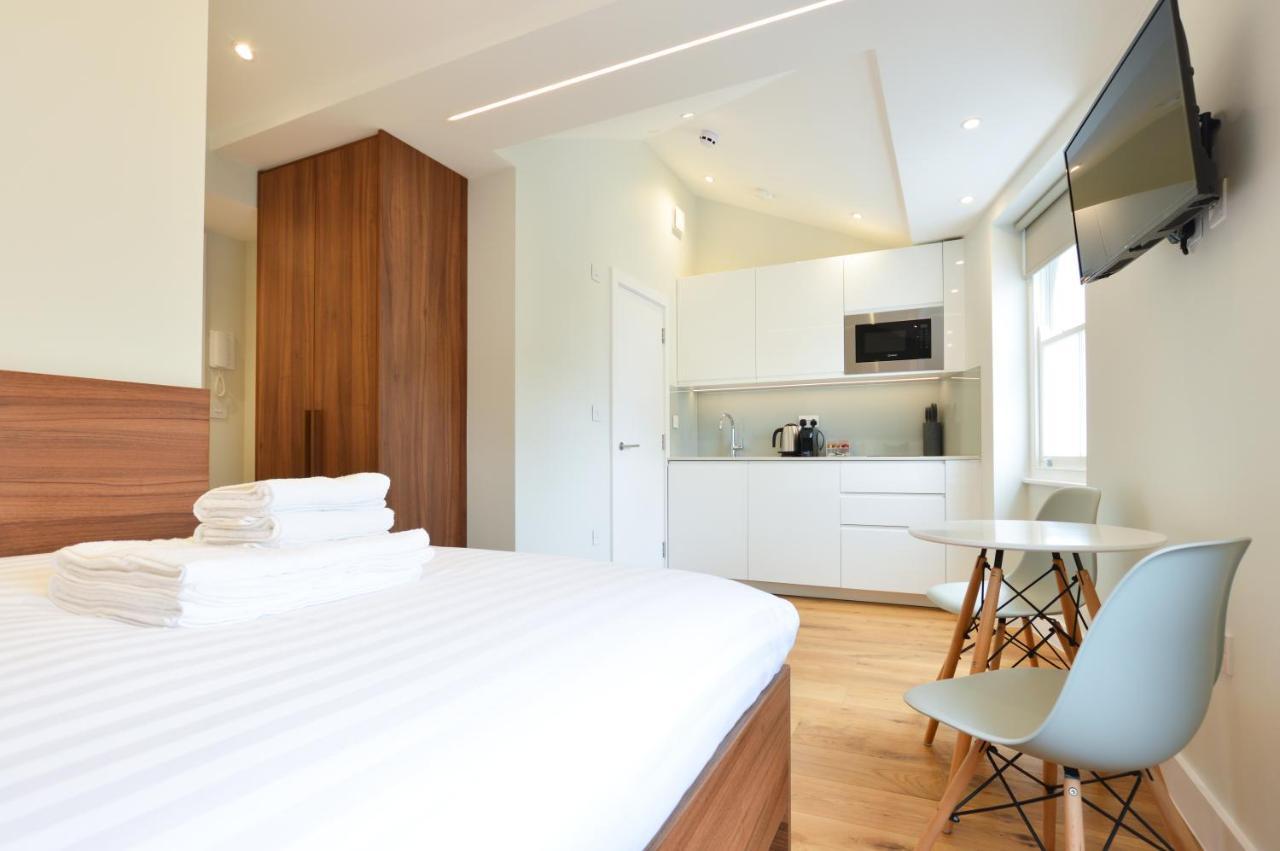 Leinster Square Serviced Lejlighedshotel *