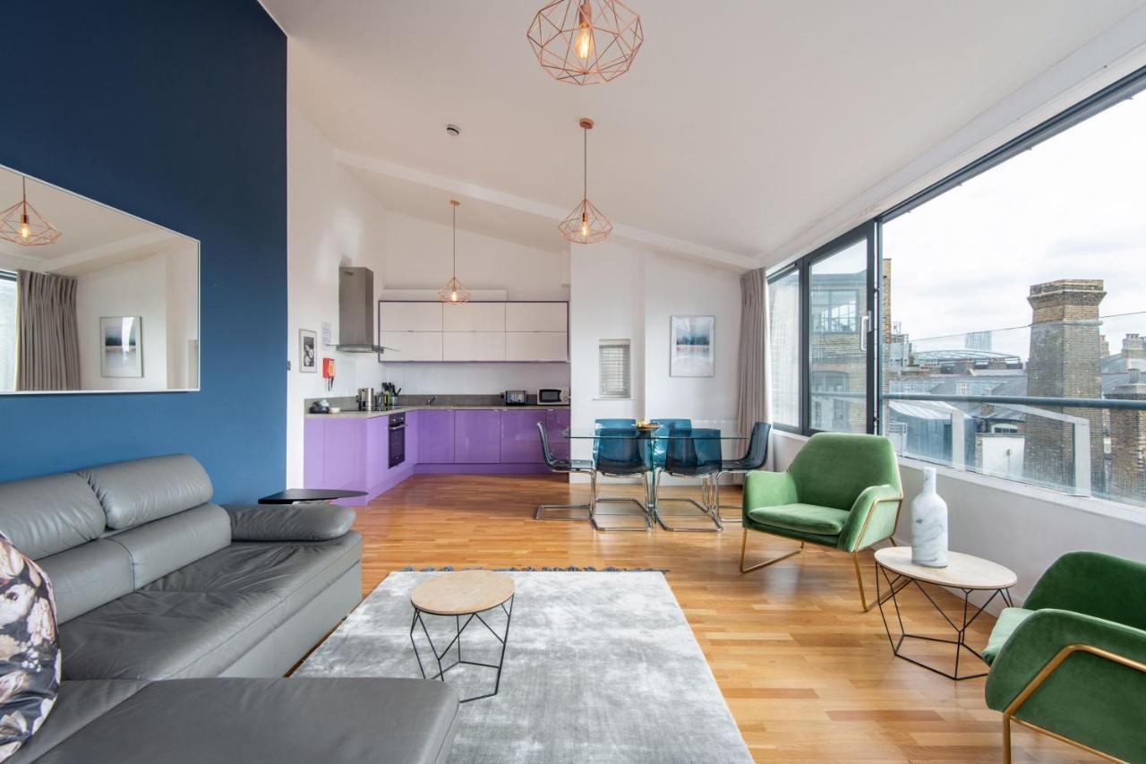 Mulberry South Penthouse By Living * Londra