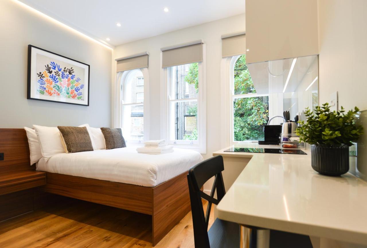 Leinster Square Serviced Lejlighedshotel *