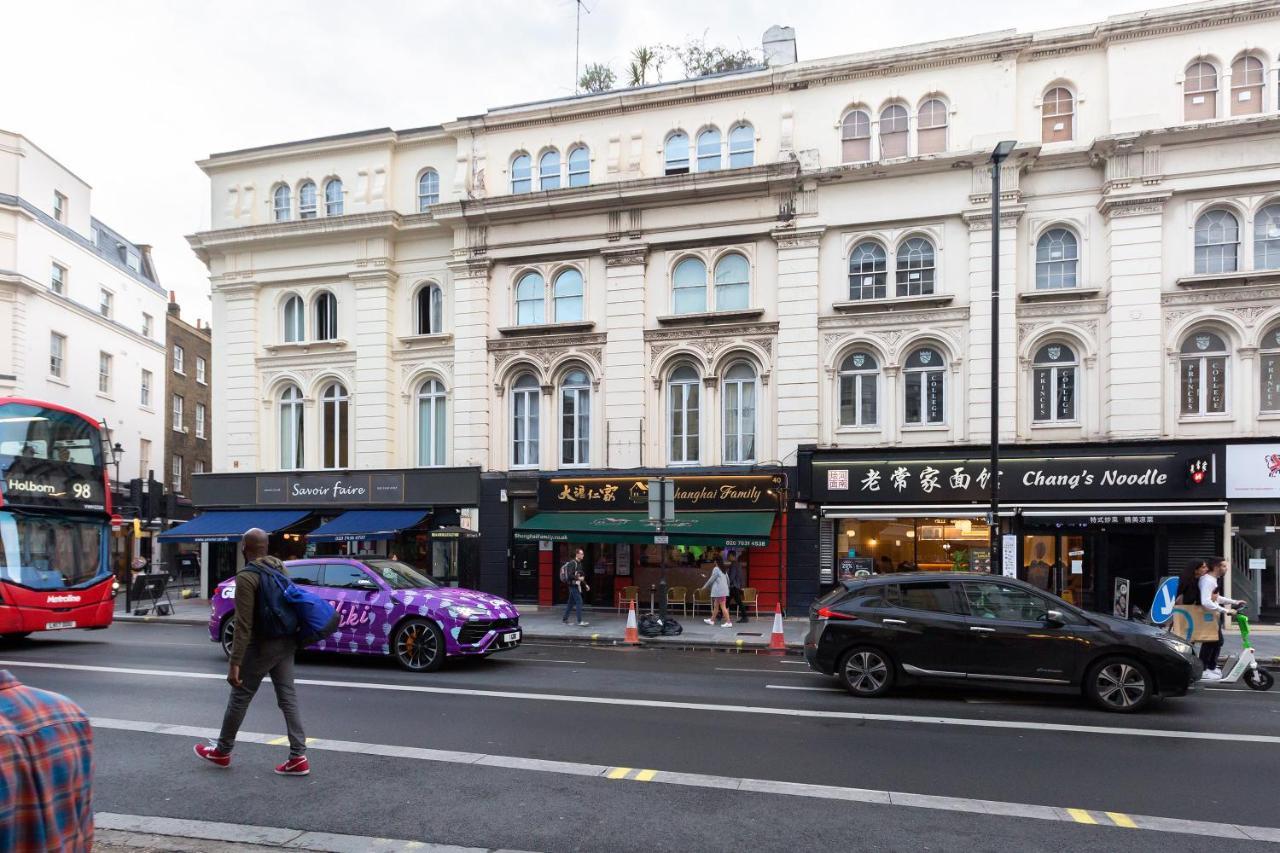 Spacious 4 Bedrooms Flat In New Oxford Street Appartement