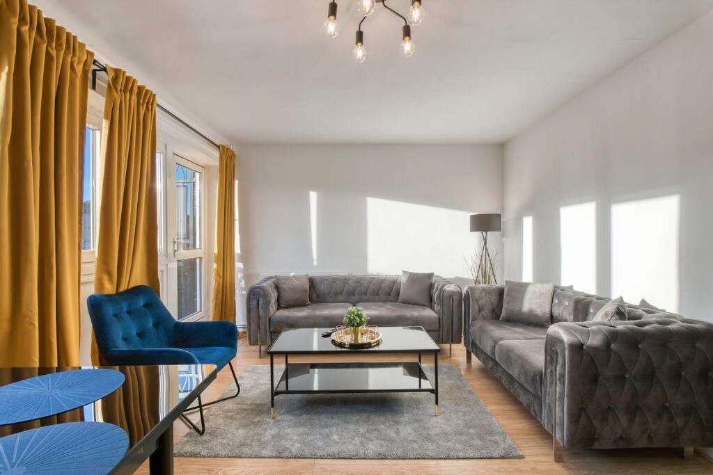Kings Cross 4 Br Lägenhet *