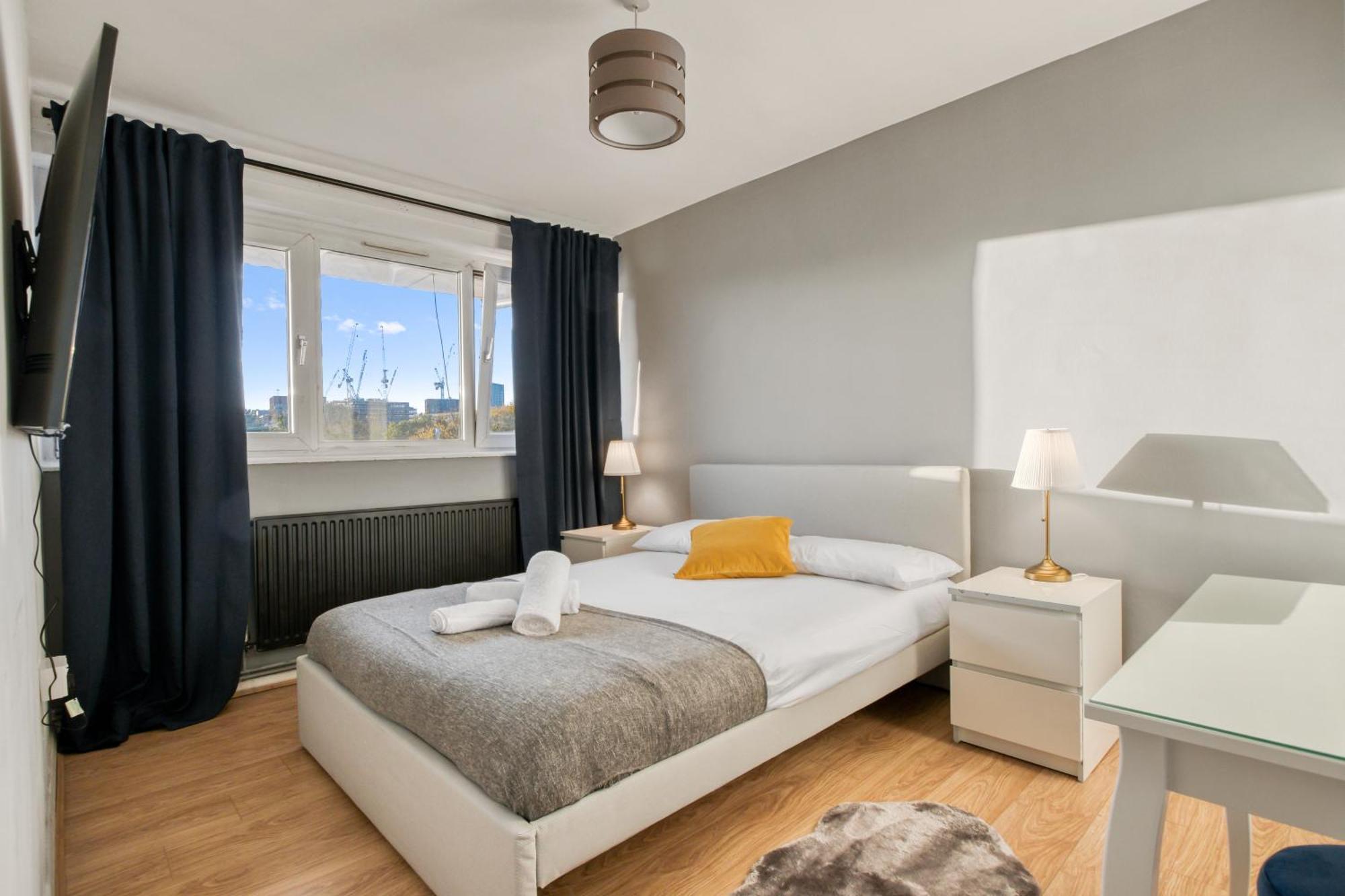 Kings Cross 4 Br Lägenhet *