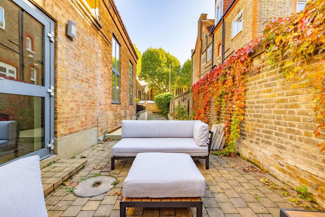 The Clapham Dream - Captivating 3bdr With Garden & Parking Appartement