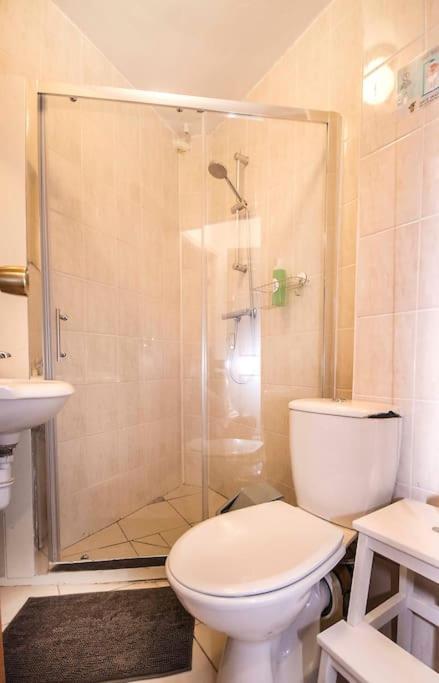 Pensionat Lovely Budget Double Ensuite In Bricklane London