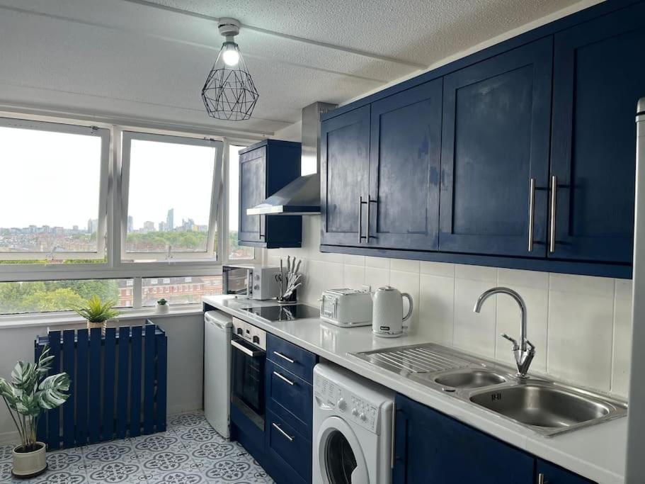 Battersea Park,nine Elms,family,london Appartamento