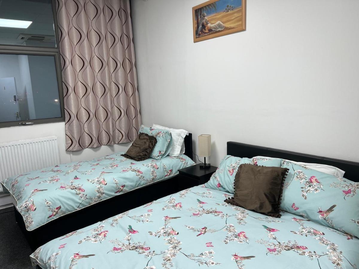 Mj Serviced London- X Large Double For 3 Guest -skyline View-close To Wembly 3*