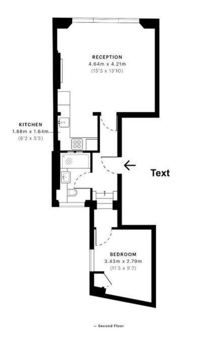 Immaculately Presented 1 Bed * Londra