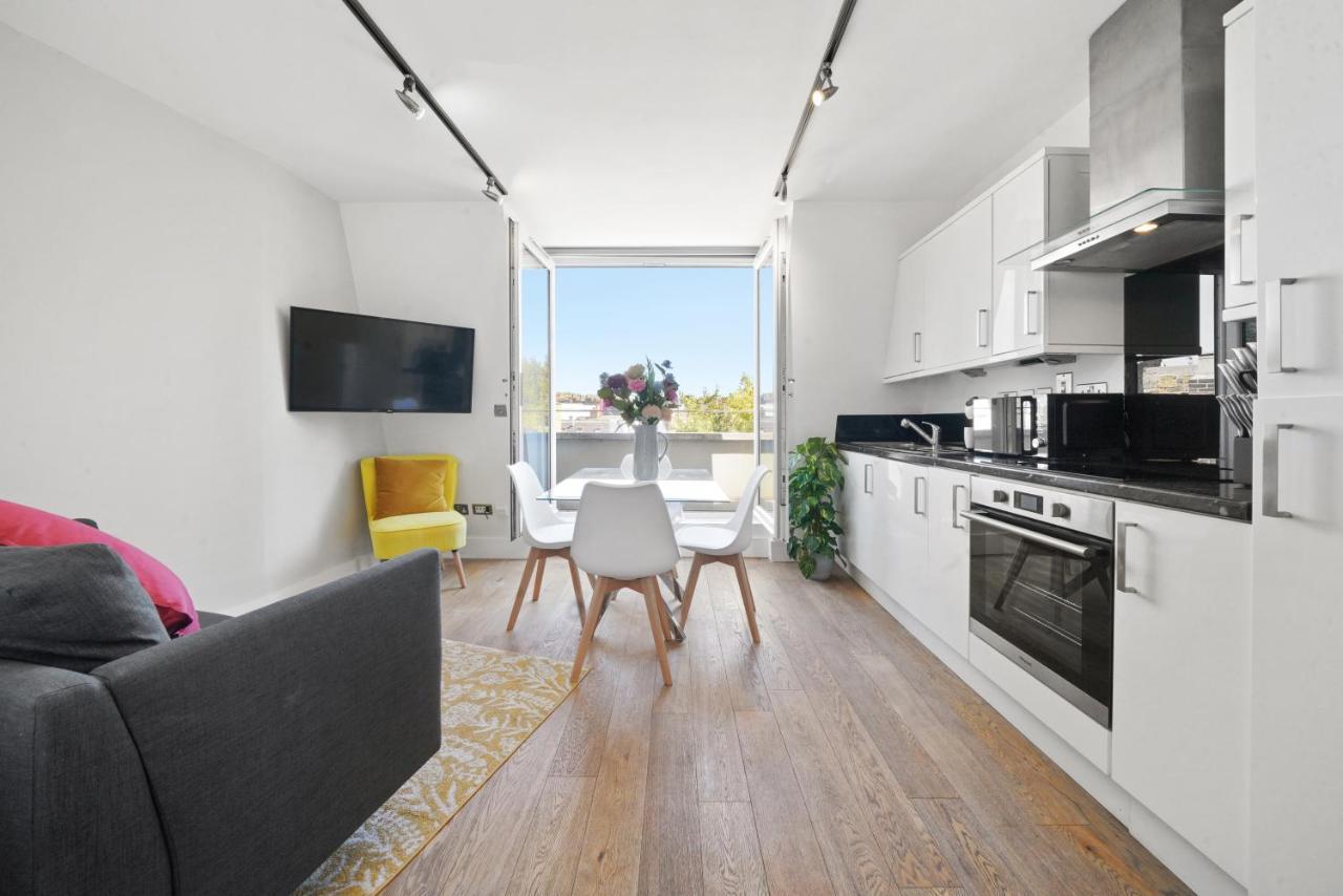 Manhattan-style 2bed Near Camden Free Wifi * Londen