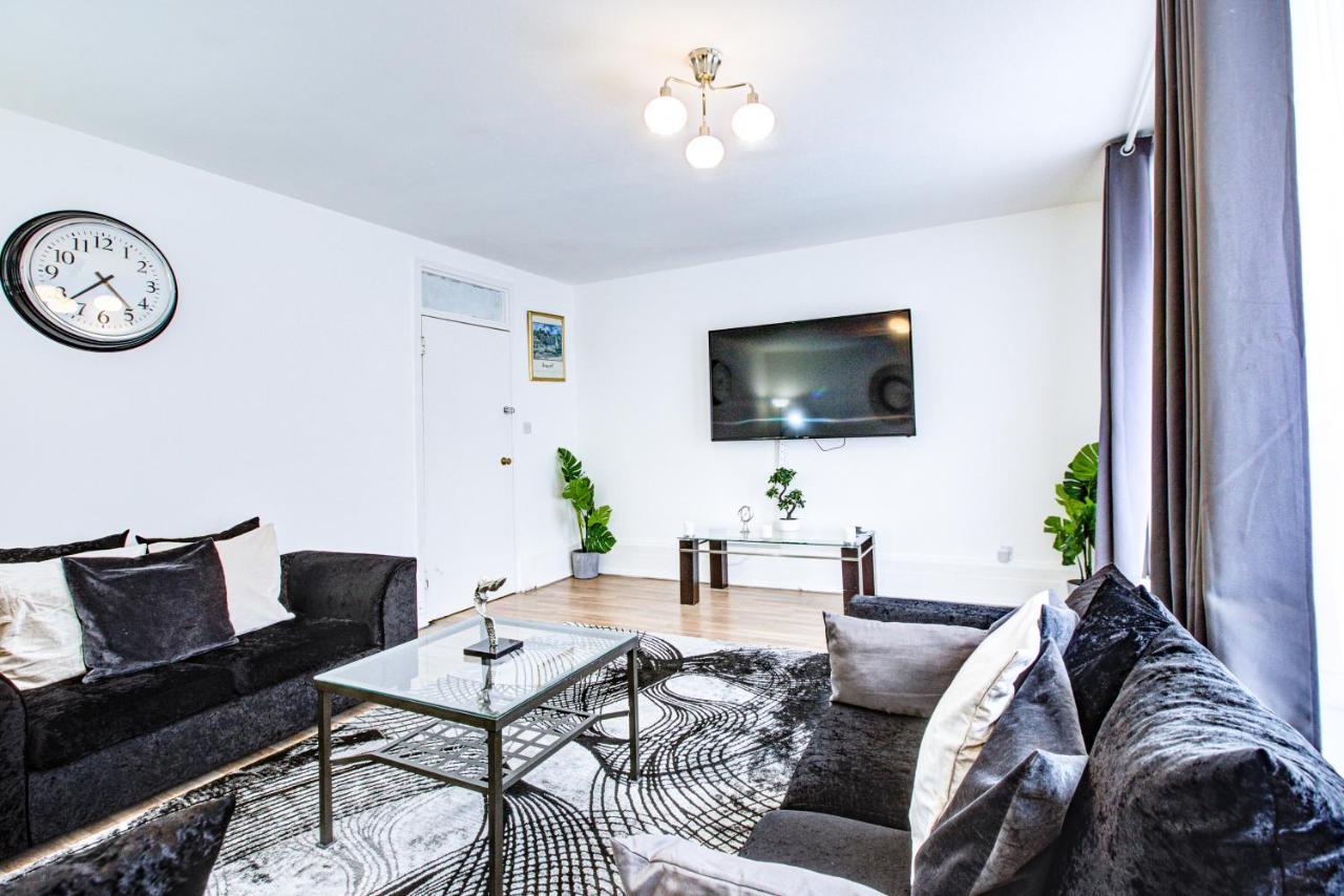 Lejlighed Gorgeous 4 Bedrooms, 5-baths House In Near Edgware Road, Oxford Street, Hyde Park