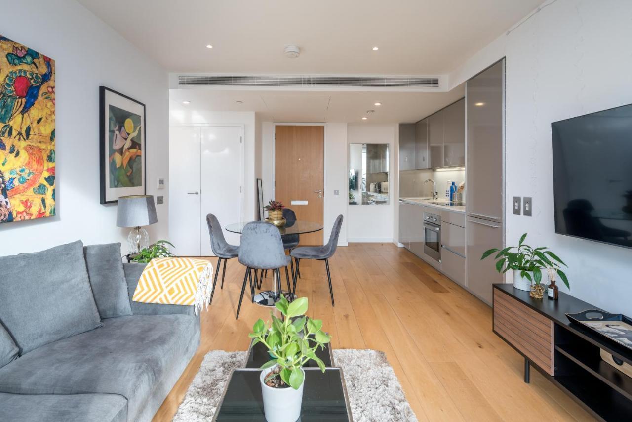 Leilighet Altido Bright, Modern In Elephant & Castle London