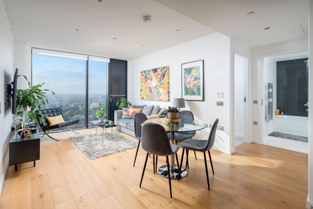 Altido Bright, Modern In Elephant & Castle Leilighet London