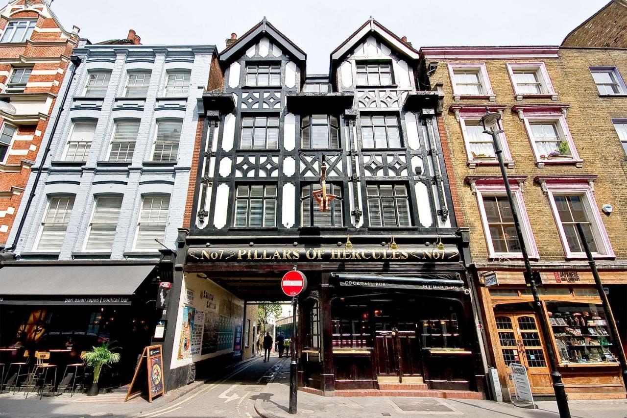 F4 Greek Street By Living Semesterbostad London
