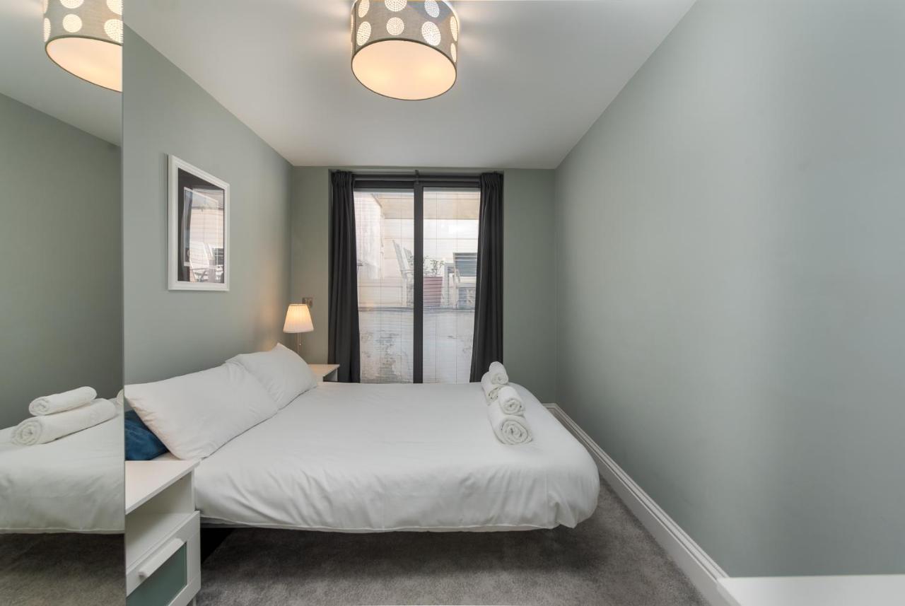 Lejlighed Attractive With Private Patio In Fashionable Fulham By Underthedoormat *